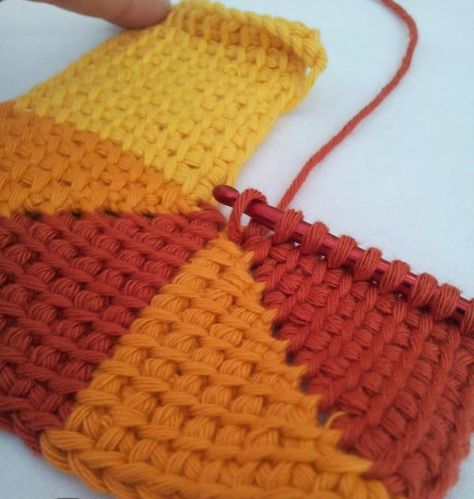 Ten Stitch Tunisian Crochet Ten Stitch Blanket, Tunisian Crochet Blanket, Afghan Stitch, Crochet Tunisian, Tunisian Crochet Pattern, Tunisian Crochet Hook, Stitch Blanket, Crochet Blanket Pattern Easy, Tunisian Crochet Patterns