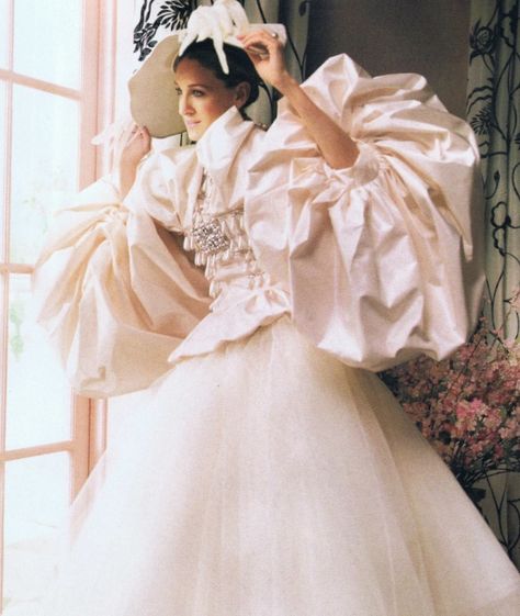 Ugly Wedding Dress, City Wedding Dress, 1980 Dress, Christian Wedding Gowns, Puffy Wedding Dresses, Big Wedding Dresses, Puffy Dresses, Fairytale Fashion, Elegant Bride