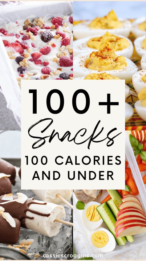 Get healthy and hit your fitness goals with this list of over 100 snacks that are 100 calories and under! If you want quick snacks, home-made snacks, or even store bought 100 calorie snacks this list has it all! After years of trying I finally lost 70 pounds by counting calories! Lose weight and get fit with these 100+ snacks under 100 calories! #fitness #healthyrecipes #cassiescroggins Cal Deficit, 200 Calorie Snacks, Healthy Store Bought Snacks, Store Bought Snack, Calorie Snacks, Snacks Under 100 Calories, 100 Calorie Snacks, Vegetable Snacks, 100 Calorie