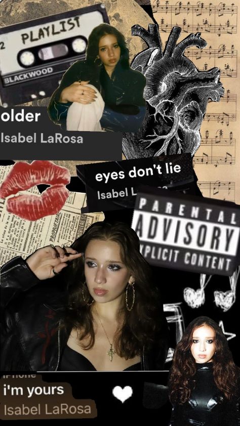 Isabella Larosa Singer, Favorite Isabel Larosa, Isabel Larosa Poster, Older Isabel Larosa, Isabel Larosa Wallpaper, Isabelle + Core + Aesthetic, Isabel Larosa Aesthetic, Isabel Larosa, Music Collage