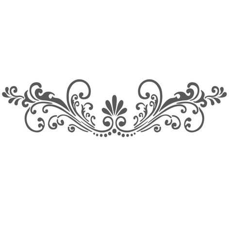 Amazon.com: J BOUTIQUE STENCILS Wall Stencils Border Stencil Pattern Reusable Template for DIY wall decor Wall Stencil Border, Stencil Patterns Templates, Border Stencil, Wall Stencil Patterns, Damask Stencil, Stencil Fabric, Diy Wand, Stencil Furniture, Wall Stencils