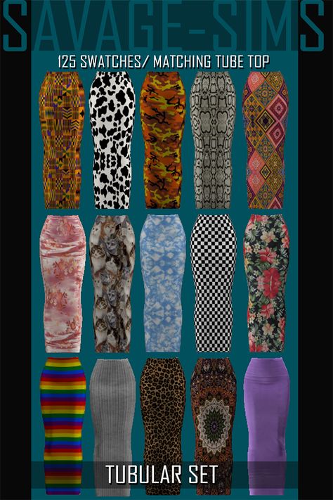 Sims 4 Pencil Skirt Cc, Sims 4 Pencil Skirt, Sims 4 Tube Top Cc, Savage Sims 4 Cc, Sims 4 Cow Print Cc, Long Skirt Sims 4 Cc, Sims 4 Assecories Cc, Sims 4 Tube Top, Sims 4 Long Skirt Cc