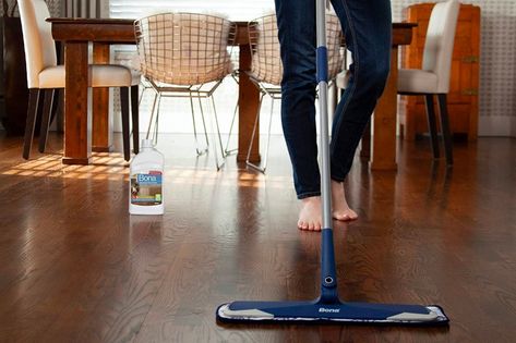 The best hardwood floor polish can revitalize and restore hardwoods by filling in unsightly scratches and adding shine. See our list of the top picks. Wood Floor Polish, Wood Floor Finishes, Types Of Wood Flooring, Hardwood Floor Cleaner, Bob Vila, Microfiber Mops, Types Of Flooring, Floor Finishes, Stone Flooring