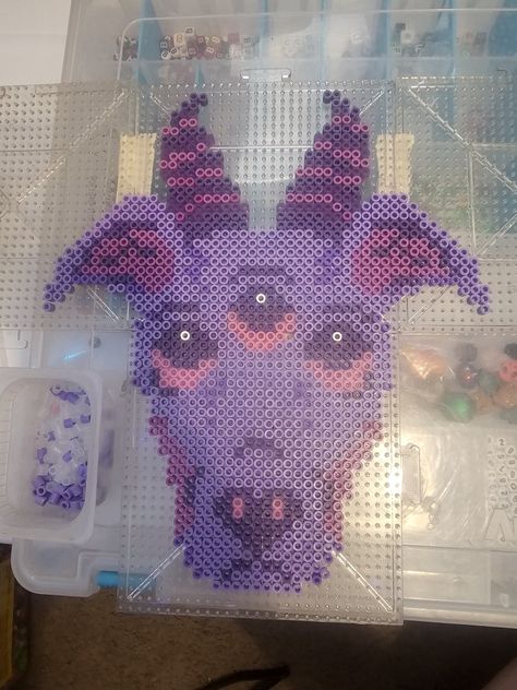 Goth Perler Bead Patterns, Bead Kandi, Doge Dog, Perler Ideas, Beads Designs, Melty Beads, Hama Beads Patterns, Minecraft Builds, Perler Beads Designs