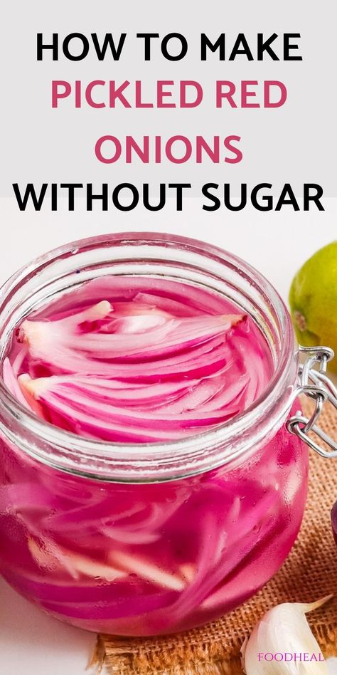 Sugar Free Pickled Onions, Keto Pickled Onions, Preserving Red Onions, No Sugar Pickled Red Onions, Healthy Pickled Red Onions, Whole 30 Pickled Red Onions, Fast Pickled Red Onions, Keto Pickled Red Onions, Canning Pickled Red Onions