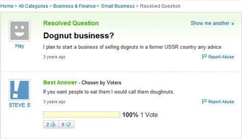 Love them dognuts! Yahoo Answers, Good Humor, Best Answer, Screwed Up, Funny Stories, Bones Funny, Going Crazy, Funny Posts, Trending Memes