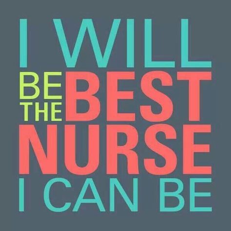 I will be the best nurse I can be Nurses Quotes, Nurses Life, Neonatal Nursing, Nursing Inspiration, Nursing Things, Np School, Nurse Ratched, Nurse Educator, Nursing Quotes