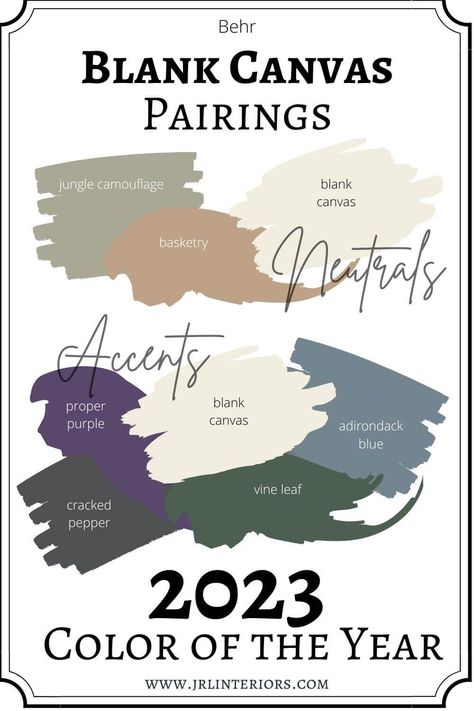 JRL Interiors — Behr 2023 Color of the Year Announcement 2023 Home Decor Trends Interiors Colors, Bedroom Color Ideas 2023, Color For The Year 2023, English Channel Behr Paint Color Schemes, 2023 House Paint Colors, Trending Interior Colors 2023, Popular 2023 Paint Colors, Top 2023 Paint Colors, 2023 Neutral Paint Colors