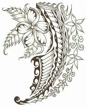 Polynesian tattoo Island Tattoos, Tattoo Crane, Cook Island, Island Tattoo, A Tattoo Design, Filipino Tattoos, Maori Tattoos, Armband Tattoos, Polynesian Tattoo Designs