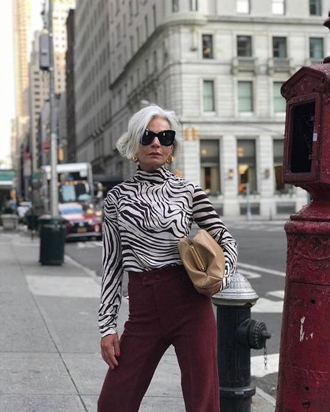 Grece Ghanem, Stylish Outfits For Women Over 50, Style Rules, Women Fashion Edgy, 60 Fashion, Over 50 Womens Fashion, Black Women Fashion, Fashion Over 40, Looks Style