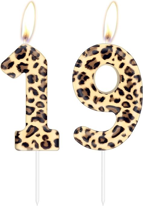 Amazon.com: Leopard Print Number 25 Candles,Cheetah Birthday Cake Candles,Leopard Party Decorations,Animal Birthday Party Decorations Safari Party Decorations Leopard Party Supplies, Animal Print Party : Home & Kitchen Cheetah First Birthday Ideas, Leopard Party Decorations, Cheetah 30th Birthday, Girls Cheetah Birthday Party, Cheetah Print First Birthday, Animal Birthday Party Decorations, Leopard Print First Birthday Party, Animal Print 40th Birthday, Cheetah Birthday Cakes