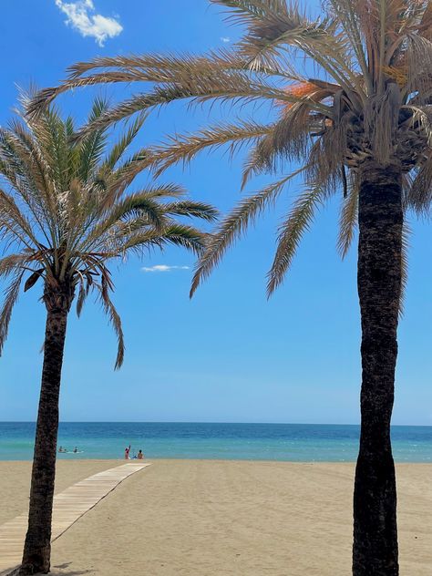 Madrid Beach, Malaga Aesthetic, Marbella Aesthetic, Malaga Beach, Fuengirola Spain, Estepona Spain, Spain Malaga, Spain Beach, Spain Aesthetic