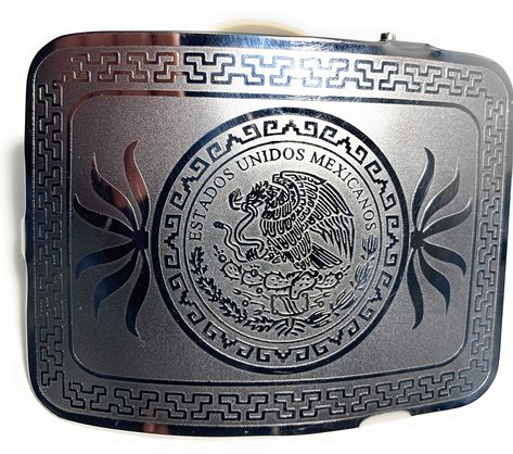 Mexican Sandals Huaraches, Steel Belt Buckle, Mens Western, Mexican Flag, Western Buckles, Western Belt Buckles, Rodeo Cowboy, Western Belt, Branded Belts