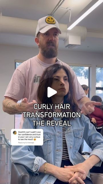 Dusty Schlabach on Instagram: "| CURLY HAIR TRANSFORMATION (THE REVEAL) styled by @melissacutsyou | click the link in my bio to get started on my favorite products | content by @bellzo0 | CLICK THE LINK IN MY BIO OR GO TO CURLVISION.COM TO LEARN THE, BASICS OF WHAT NOT TO NOT LET YOUR HAIRSTYLIST DO TO YOUR CURLY HAIR 👩‍🦱 🧑‍🦱➿ #hairvideos #curlytips #curlytipsandtricks #naturalhair #curlytiktok #drycuttingspecialist #curlspecialist #curlyhairtutorial #curlyhairproducts | long hair transformation | hair consultation I ⭐️⭐️⭐️⭐️⭐️ #returningclient #trending#curlyhair#curls#hairtransformation#hairtok #healthyhair#hairreveal#hairtok#bigchop#hair#curls #healthyhair #hairtransformation" Curly Haircut Transformation, Curly Hair Blowout Styles, Curly Hair Techniques Tutorials, Long To Short Curly Hair Transformation, Wavy Hair Transformation, How To Embrace Curly Hair, Hair Botox Before And After Curly Hair, How To Cut Curly Hair, Curly Hair Styles For Long Hair