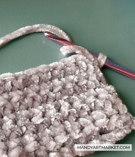 Tips for Crocheting with Velvet Yarn: Best Stitches & Crochet Patterns Bernat Velvet Patterns, Crochet Stitches For Velvet Yarn, Bernat Velvet Yarn Crochet Baby Blanket Patterns, Polyester Yarn Crochet Projects, Velvet Crochet Blanket Pattern, Crochet Patterns For Chenille Yarn, Bernat Crushed Velvet Crochet Patterns, Velvet Yarn Crochet Patterns Blanket, Chunky Chenille Yarn Crochet Patterns