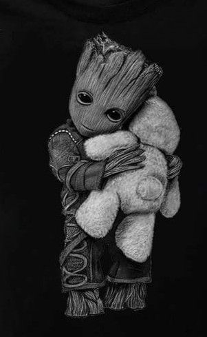 Groot Groot Marvel, Marvel Drawings, Marvel Characters Art, I Am Groot, Baby Groot, Marvel Characters, Superman, Zombie, Makeup Artist