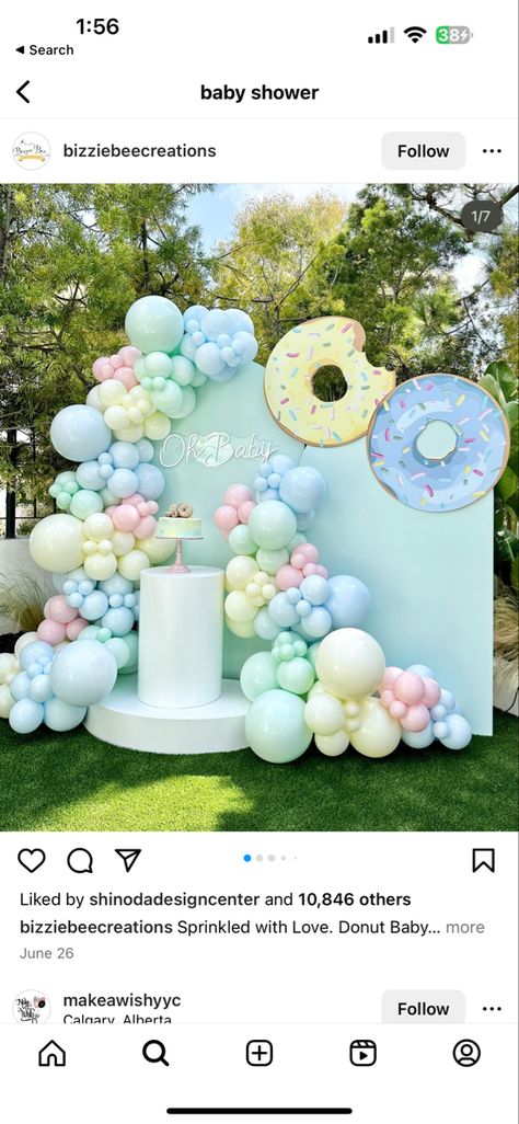 Weather Theme, Gender Reveal Themes, Spring Pastels, Spring Theme, Reveal Ideas, Shower Set, Gender Reveal, Spring Time, Baby Girl