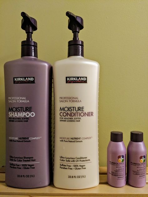 Kirkland Shampoo And Conditioner, Pureology Shampoo And Conditioner, Best Hydrating Shampoo And Conditioner, Best Drugstore Shampoo And Conditioner, Pureology Shampoo, Pureology Hydrate, Drugstore Shampoo, Using Dry Shampoo, Peppermint Scent