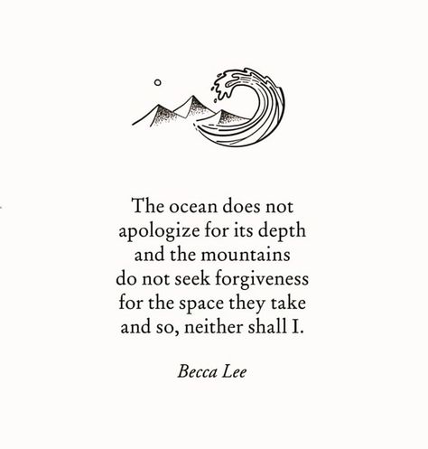 Ziva Meditation on Instagram: “Never apologize for taking up space. You deserve to step into your best and brightest self, unapologetically. ✨ @beccaleepoetry via…” Deserving More Quotes, Quotes About Taking Up Space, You Deserve To Take Up Space, Taking Up Space Quotes, Take Up Space Quotes, Deserving Quotes, Ziva Meditation, You Deserve Quotes, Deserve Quotes