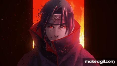 Itachi Uchiha Live Wallpaper (No Sound) on Make a GIF Gif Wallpaper Anime Pc, Itachi Pc Wallpaper 1920x1080, Google Live Wallpaper, Itachi Uchiha Live Wallpapers, Madara Uchiha Wallpapers, Uchiha Itachi, Make A Gif, Pc Wallpaper, Star Logo