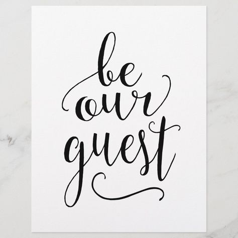 Be Our Guest Sign, Bathroom Svg, Rental Bathroom, Rental Application, B And B, Image Transfers, Guest Signing, Be Our Guest, Guest Room Decor