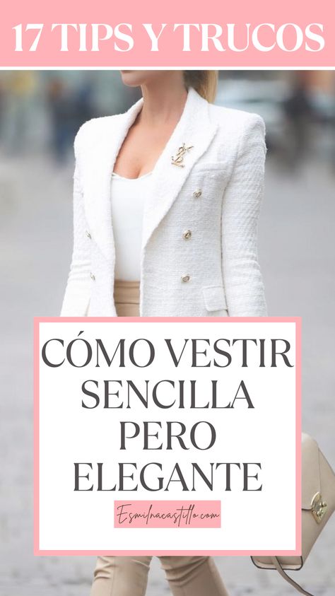 Outfit Semi Formal Mujer, Outfit Sport Elegante Mujer, Look Chic Elegante, Semiformal Outfit Mujer, Outfit Formal Casual, Semiformal Outfit, Outfit Con Jeans, Outfit Con Blazer, Outfit Semi Formal