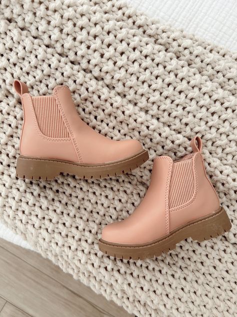 50% OFF SITEWIDE!! RUNNNN 🏃🏽‍♀️ #toddlerboots #toddlerfit #oldnavy #toddlergirl #girloutfit #toddlerwear #outfitsfortoddler #fiftypercentoff #boots #chelseaboots #seasonal #taliseason #winterwear #fa wear #falltransition #transitionaloutfit #whiteboots #shoes #toddlershoes #girlmom #mom #pinkboots #girly #girlshoes #girlygirl Follow my shop @theoabode on the @shop.LTK app to shop this post and get my exclusive app-only content! #liketkit #LTKfamily #LTKshoecrush #LTKkids @shop.ltk https://li Toddler Girl Boots, Toddler Wearing, Girl Boots, Toddler Boots, Pink Boots, Transition Outfits, White Boots, Leather Chelsea Boots, Girl Mom