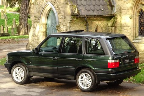 90s Range Rover, Range Rover Old, P38 Range Rover, Old Land Rover, 2003 Range Rover, Range Rover Off Road, Range Rover P38, Black Window Trims, Range Rover Black