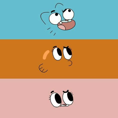 Gumball Wallpaper, Gumball Darwin, We Bare Bears Wallpapers, Amazing World Of Gumball, Cute Emoji Wallpaper, Cartoon Wallpaper Iphone, World Of Gumball, The Amazing World Of Gumball, Cartoon Faces