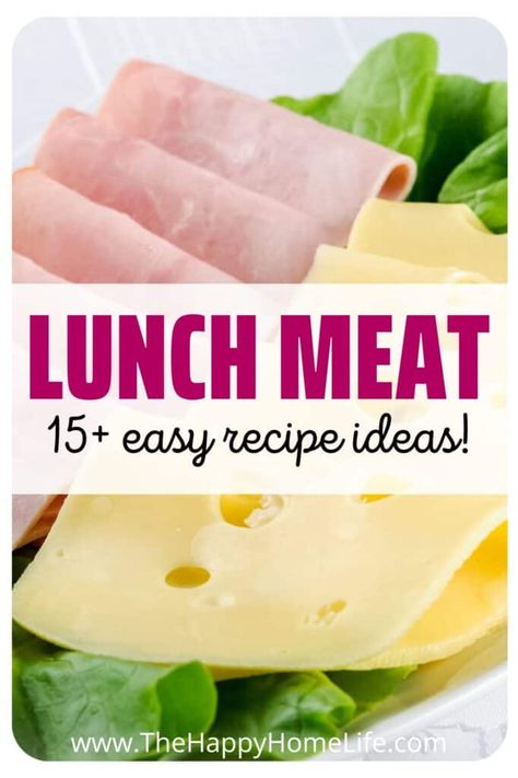 Make meals easier with these quick and easy recipes for lunch meat! Sometimes, cooking can feel like a chore—especially when you’re pressed for time. We’ve all been there: the clock is ticking, hunger is setting in, and you’re rummaging through your fridge, trying to whip up something tasty and satisfying. Enter the world of lunch ... Read more