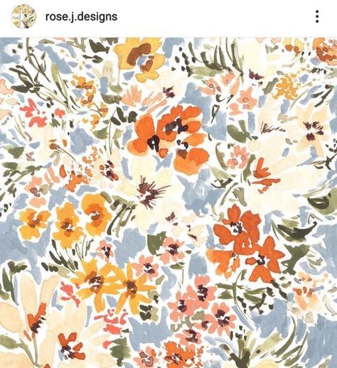 Pattern Design Inspiration, Cat Air, Print Inspiration, Pattern Illustration, Textile Patterns, Textile Prints, Surface Pattern Design, Abstract Floral, Peaches