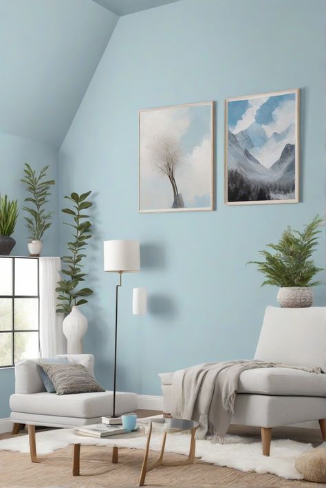 Discover the serene beauty of Polar Sky (1674) in this year's top interior design trends. Dive into 2024 with the best decor tips for ultimate relaxation. #Ad #homedecor #homedesign #wallpaints2024 #Painthome #interiorarchitecture Wall Colors Green Living Room Colors Bright Living Room Colors Apartment Renovation Living room Remodeling Modern Paint Colors 2024 Colorful Living Room Bright, Renovation Living Room, Paint Colors 2024, Living Room Colour Schemes, Wall Color Schemes, Modern Paint Colors, Kitchen Wall Colors, Bright Living Room, Apartment Renovation