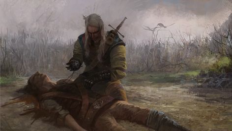 The Witcher Wallpapers, Witcher 3 Art, Serial Art, The Witcher 1, The Witcher 2, High Definition Wallpapers, Witcher 2, The Witcher Game, The Witcher Books