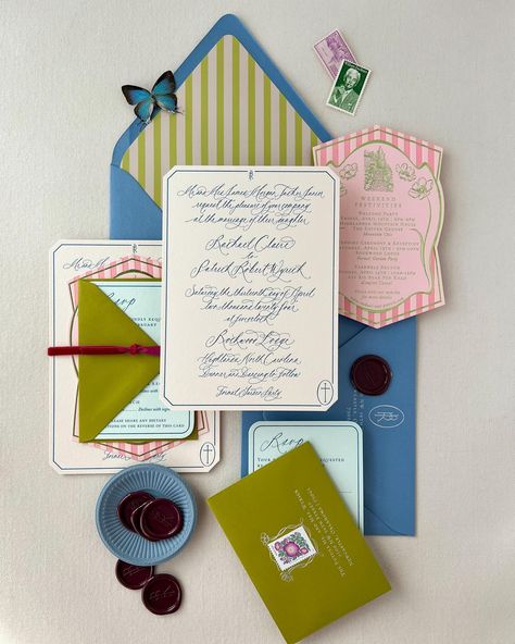 Pei Wedding, Wedding Bahamas, Strange Wedding, Stationary Ideas, Invite Suite, Capri Style, Engagement Card, Eye Spy, Luxury Wedding Planner