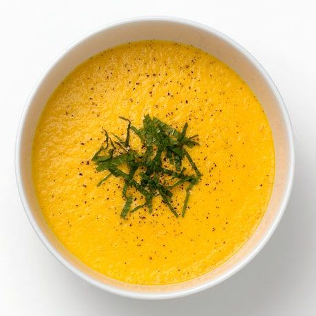 Cold Meal Ideas, Cantaloupe Gazpacho, Cantaloupe Soup, First Course Recipes, Soups For Summer, Acid Reflux Diet Plan, Veggie Bbq, Chicken Corn Chowder Recipe, Manwhich Recipes