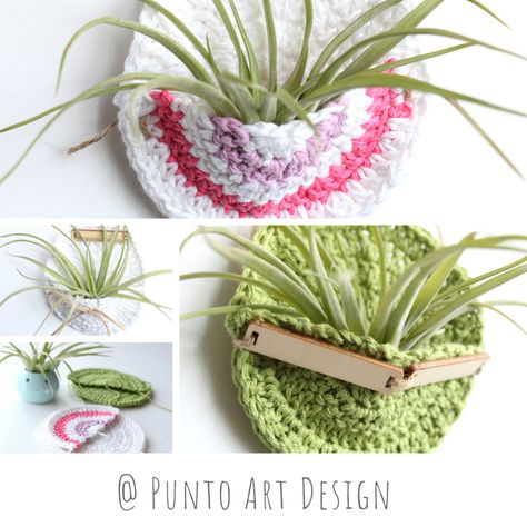 Circular Hanging Pocket ⋆ Free Crochet Patterns ⋆ Punto Art Design ⋆ Crochet Plant Pocket, Crochet Hanging Basket Patterns, Free Crochet Hanging Basket, Crochet Hanging Baskets, Angels Crochet, Crochet Plant Hanger, Different Crochet Stitches, Crochet Pot, Crochet Hanging