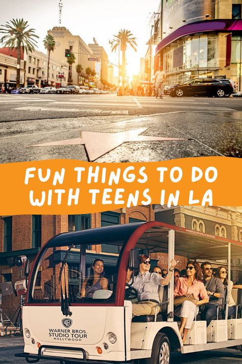 Los Angeles With Teens, Things To Do In Los Angeles With Kids, Las Angeles California Things To Do, Los Angeles Things To Do, Los Angeles California Things To Do, Things To Do In Los Angeles, Los Angeles Bucket List, Teen Vacation, Los Angeles Itinerary