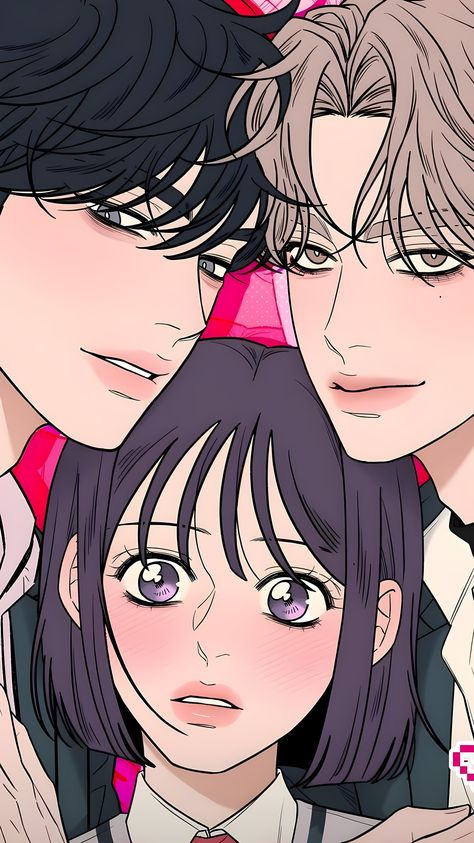 Operation True Love Official Art, True Love Operation Wallpaper, Love Operation Manhwa, Dohwa Wallpaper, Eunhyeok Operation True Love, Operation True Love Eunhyuk, Operation True Love Wallpaper, Love Anime Aesthetic, Eunhyuk Operation True Love