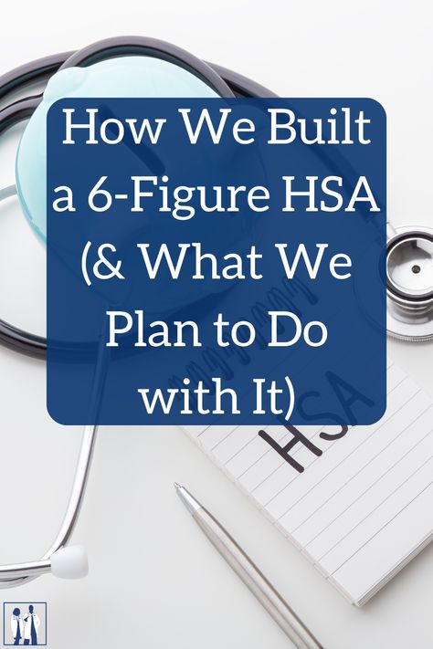 Are you investing in an HSA? Our Health Savings Account has grown and grown and grown. Now, it's into six-figure territory. Here's how we did it and what we'll do next. #physician #financialliteracy #personalfinance #HSA #healthsavingsaccount #investing #wci Payroll Taxes, Health Savings Account, Investment Accounts, Health Insurance Plans, Money Ideas, Tax Deductions, We Did It, Health Plan, Savings Account