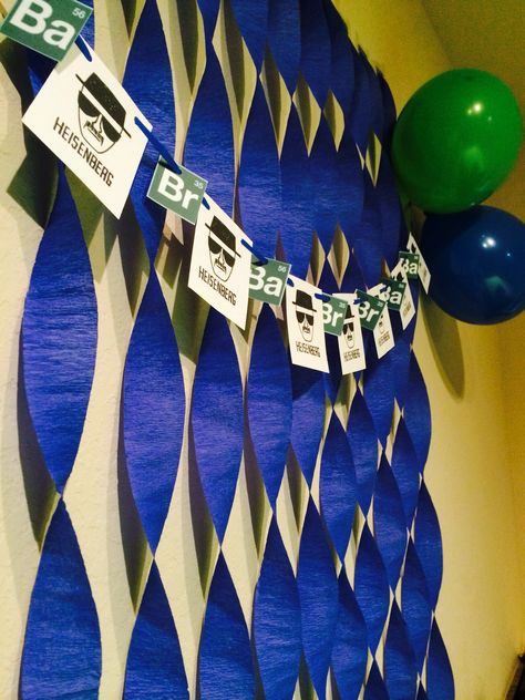 Breaking bad birthday decorations Breaking Bad Birthday Party Decorations, Breaking Bad Birthday Party, Breaking Bad Birthday, Drake Birthday Party, 55th Birthday Decorations, Breaking Bad Party, Bad Birthday, Drake's Birthday, Toddler Boy Birthday