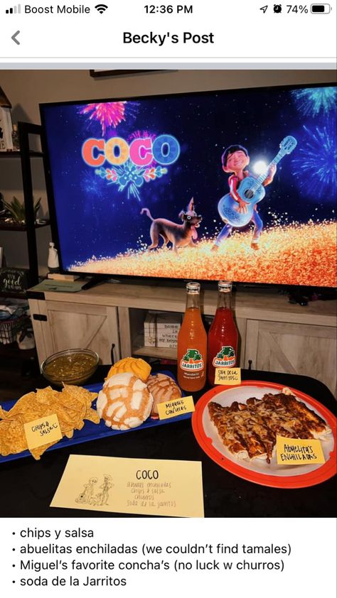 Disney Movie Night Snacks, Themed Date Night, Disney Themed Movie Night, Disney Movie Night Food, Disney Movie Night Dinner, Disney Themed Food, Movie Night Dinner, Movie Night Theme, Movie Night For Kids