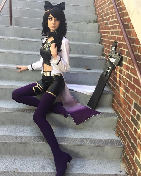 Cosplay Tumblr, Rwby Cosplay, Rwby Blake, Blake Belladonna, Steampunk Cosplay, Cute Cosplay, Best Cosplay, Cosplay Outfits, Rwby