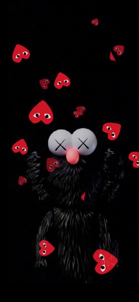 Black Kaws Wallpaper Iphone, Kaws 3d Wallpaper Black, Kaws Wallpaper Black Background, Wallpaper Backgrounds Kaws Black, Kaws Desktop Wallpaper Hd 1080p, Kaws Iphone Wallpaper, Ipad Wallpaper, Ipad, Iphone Wallpaper