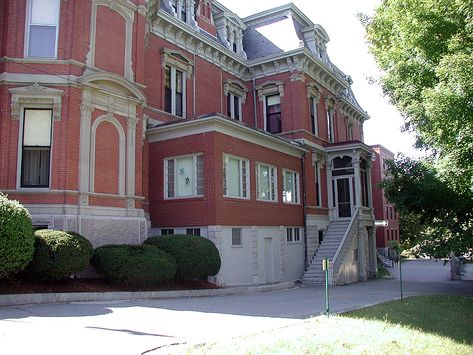 Franco American School - Orphanage - Lowell, Mass Modern Orphanage, Orphanage Ideas, American School, House Styles, Architecture, Building, Quick Saves