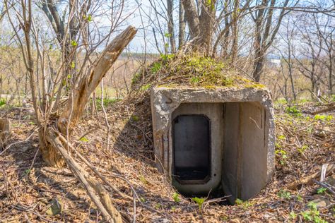 Emergency Preparedness Checklist, Underground Bunkers, Converted Shipping Containers, Water Survival, Underground Shelter, Off Grid Survival, Bushcraft Shelter, Shelter Design, Underground Bunker