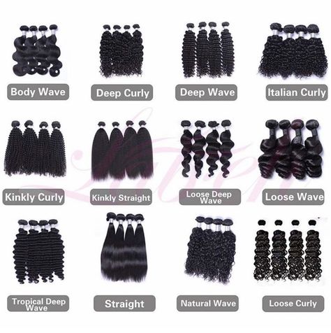 Different Types Of Sew Ins, Bundles Business, Wigs Business, Raw Bundles, Blonde Braiding Hair, Weave Curls, Loose Body Wave, Body Texture, Making Wigs