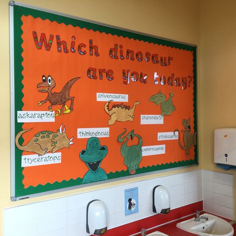 Characteristics of effective learning display eyfs Characteristics Of Effective Learning Display, Eyfs Dinosaurs, Eyfs Displays, Eyfs Autumn, Dinosaurs Eyfs, Early Excellence, Characteristics Of Effective Learning, Preschool Displays, Create Poster