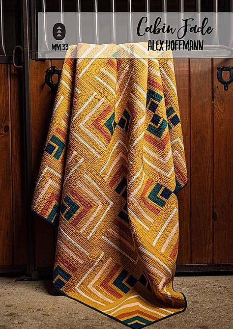 Pattern Gallery | Make Modern Magazine Patchwork Quilts Patterns, Easy Quilting Projects, Modern Log Cabin, Easy Quilting, Modern Magazine, Modern Quilting Designs, Solid Quilt, Quilts Patterns, Quilt Magazine