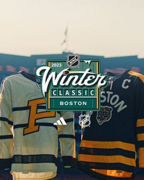 Nhl Winter Classic, Boston Bruins Hockey, Bruins Hockey, Boston Sports, Boston Bruins, Our Story, Nhl, Hockey, Boston