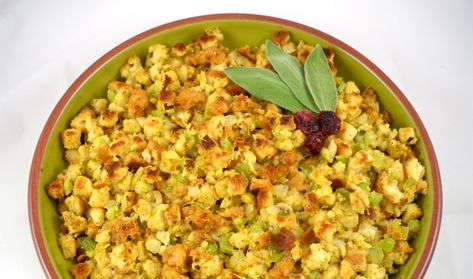 Classic Cranberry Chestnut Stuffing | Trader Joe's Low Sodium Stuffing Recipes, Low Sodium Christmas Recipes, Homemade Stuffing Recipes, Celebration Recipes, Sodium Foods, Turkey Stuffing Recipes, Chestnut Stuffing, Chicken Stuffing Casserole, Homemade Stuffing